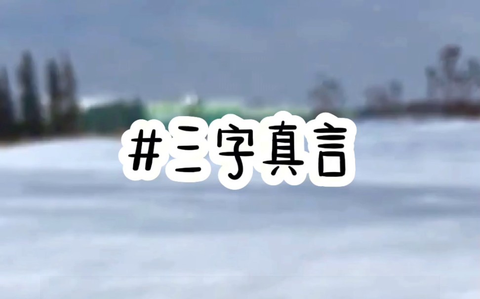 铭《三字真言》哔哩哔哩bilibili