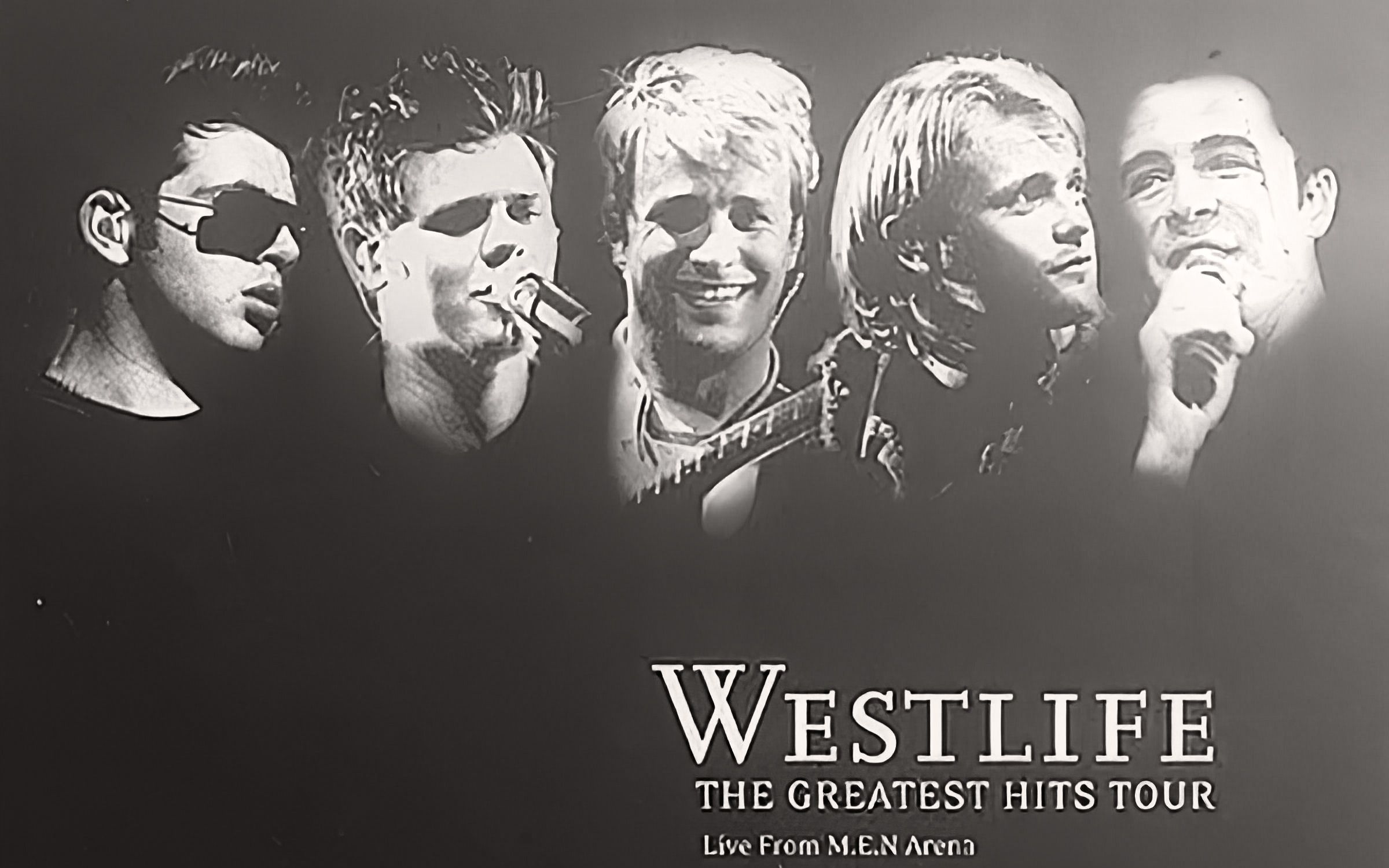 [AI优化] 西城男孩Westlife 2003年演唱会 The Greatest Hits Tour  Live From M.E.N Arena哔哩哔哩bilibili