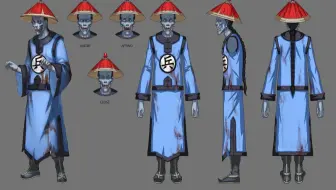 3Dmax阴兵僵尸建模，胆小勿入！！！