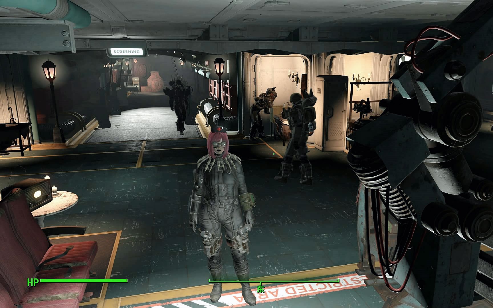 辐射4:回去看看避难所科技代表,现状如何!