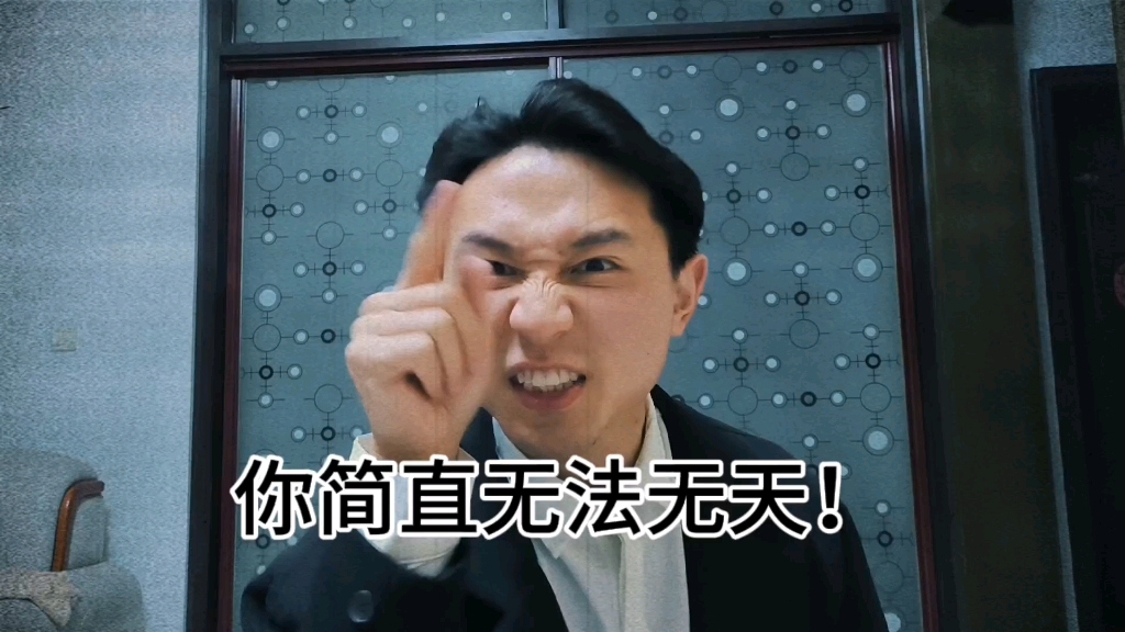 你简直无法无天!