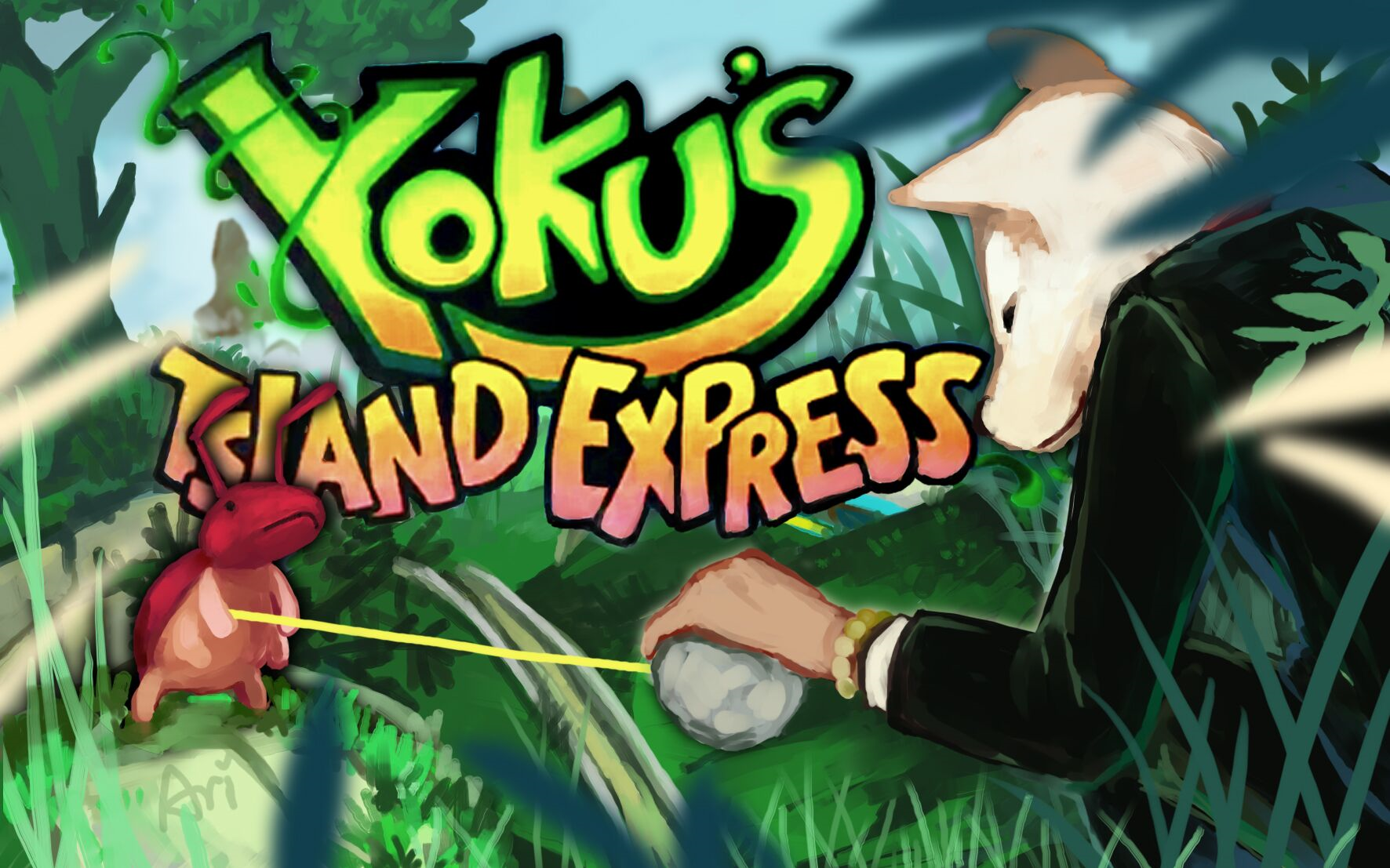 [图]【谜之声录播】Yoku's Island Express尤库的小岛速递