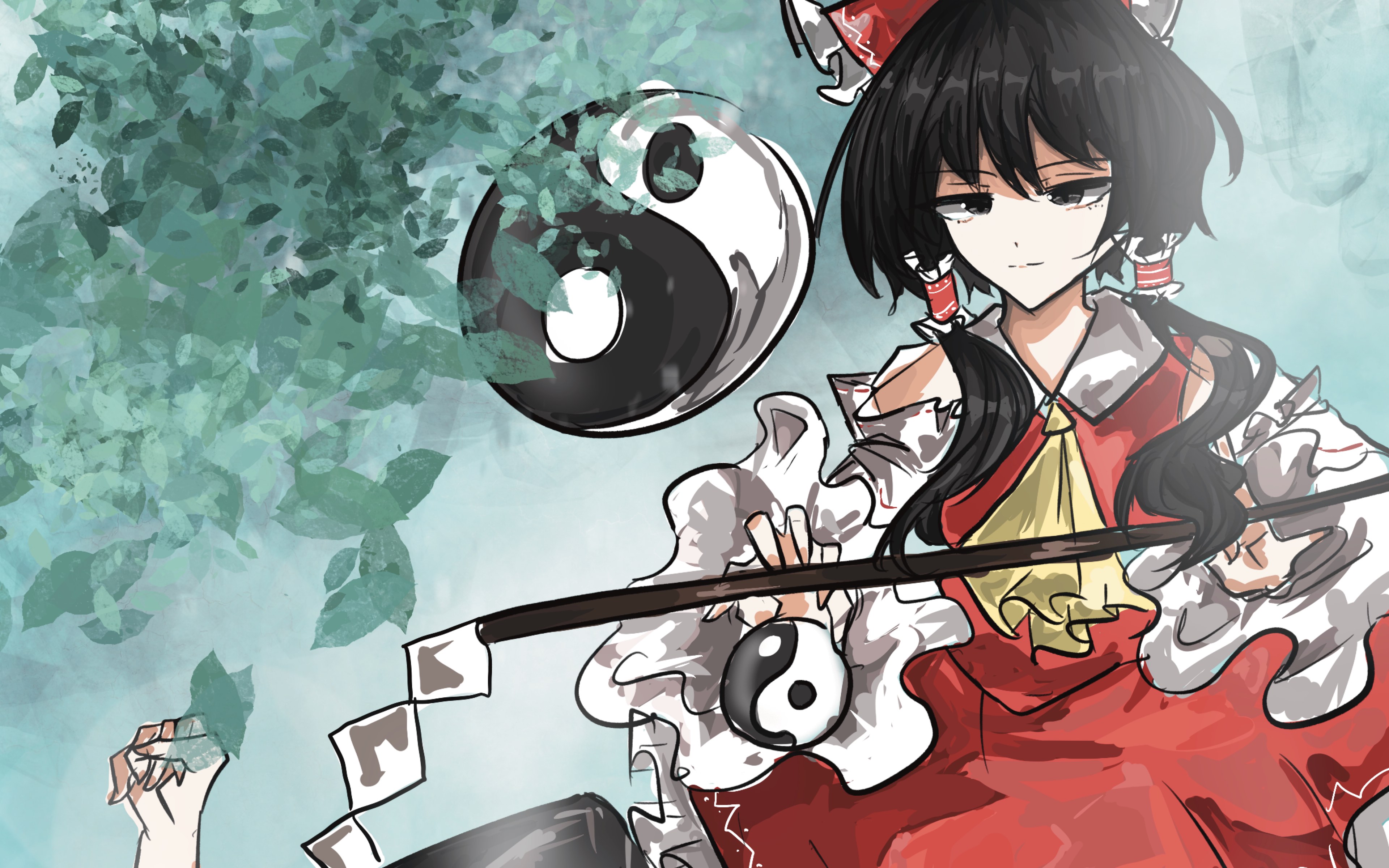 【绘画过程/东方project】主角组