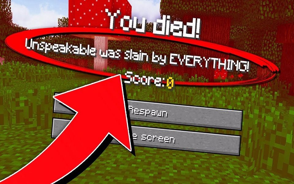 【unspeakablegaming】试着不要在这张地图里挂掉 *不存在的*(死亡