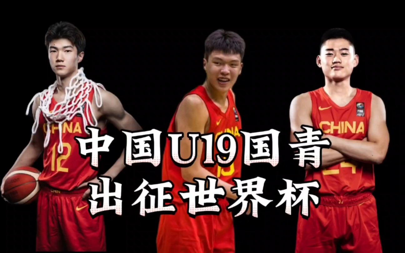 国产约基奇领衔史上派系最多的国青队,u19世界杯会创造奇迹吗?