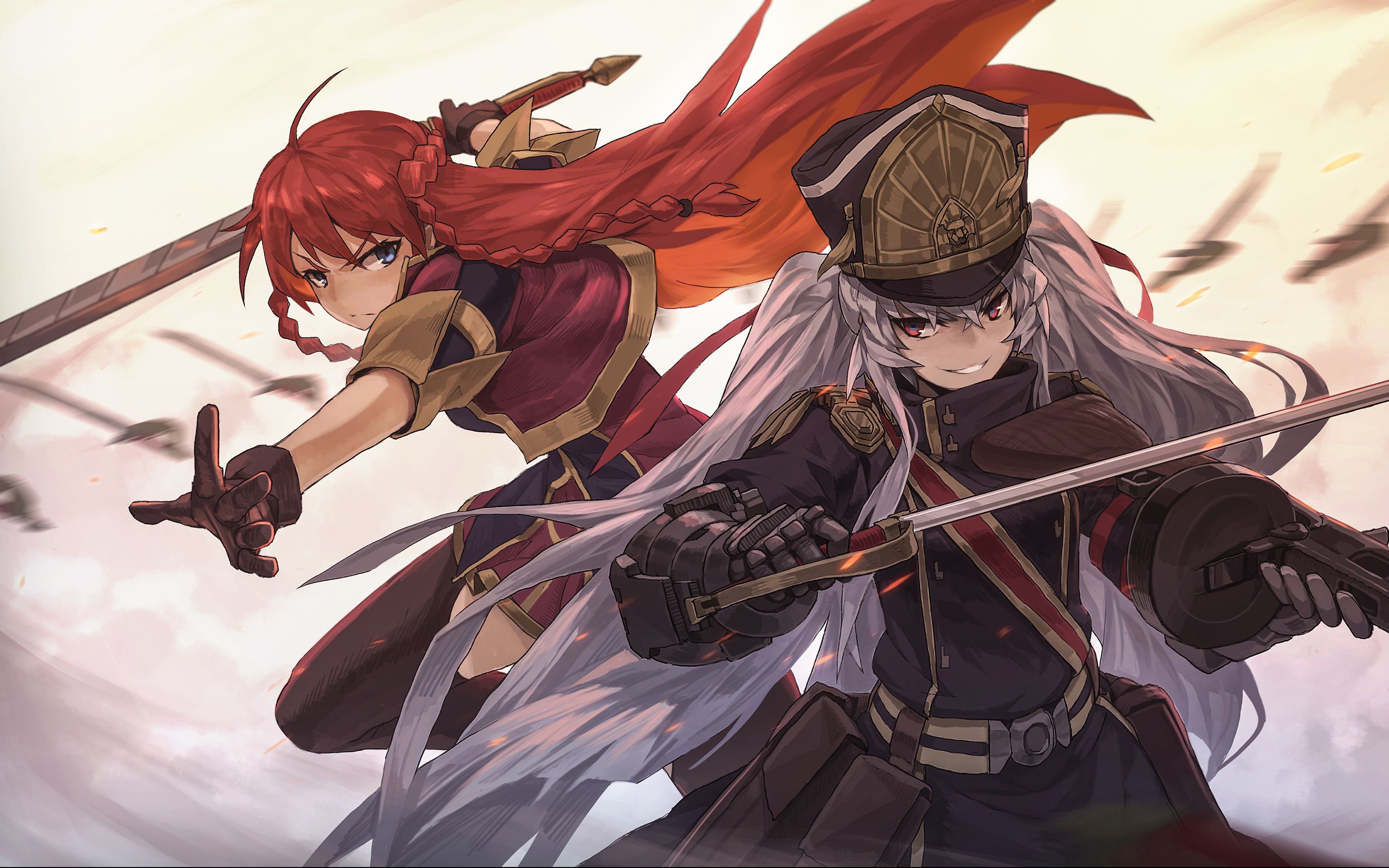 【re:creators/asmv】世界!感受来自我们的怒火吧!