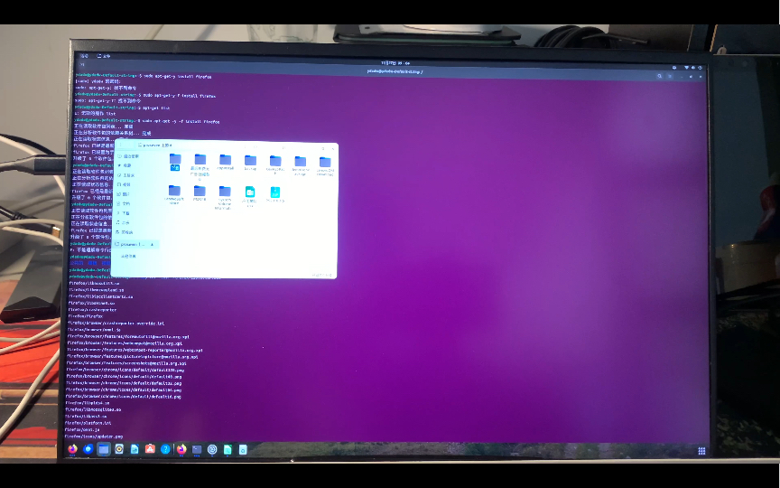 ubuntu安装火狐的坑与简单方法