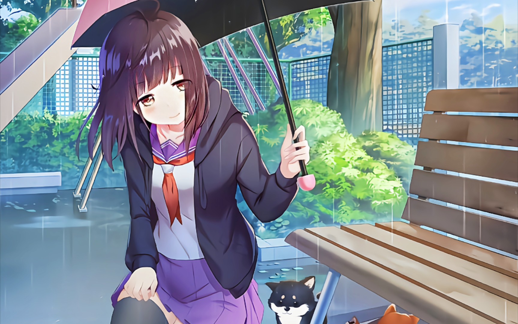 《胡桃日记》上野出游片段