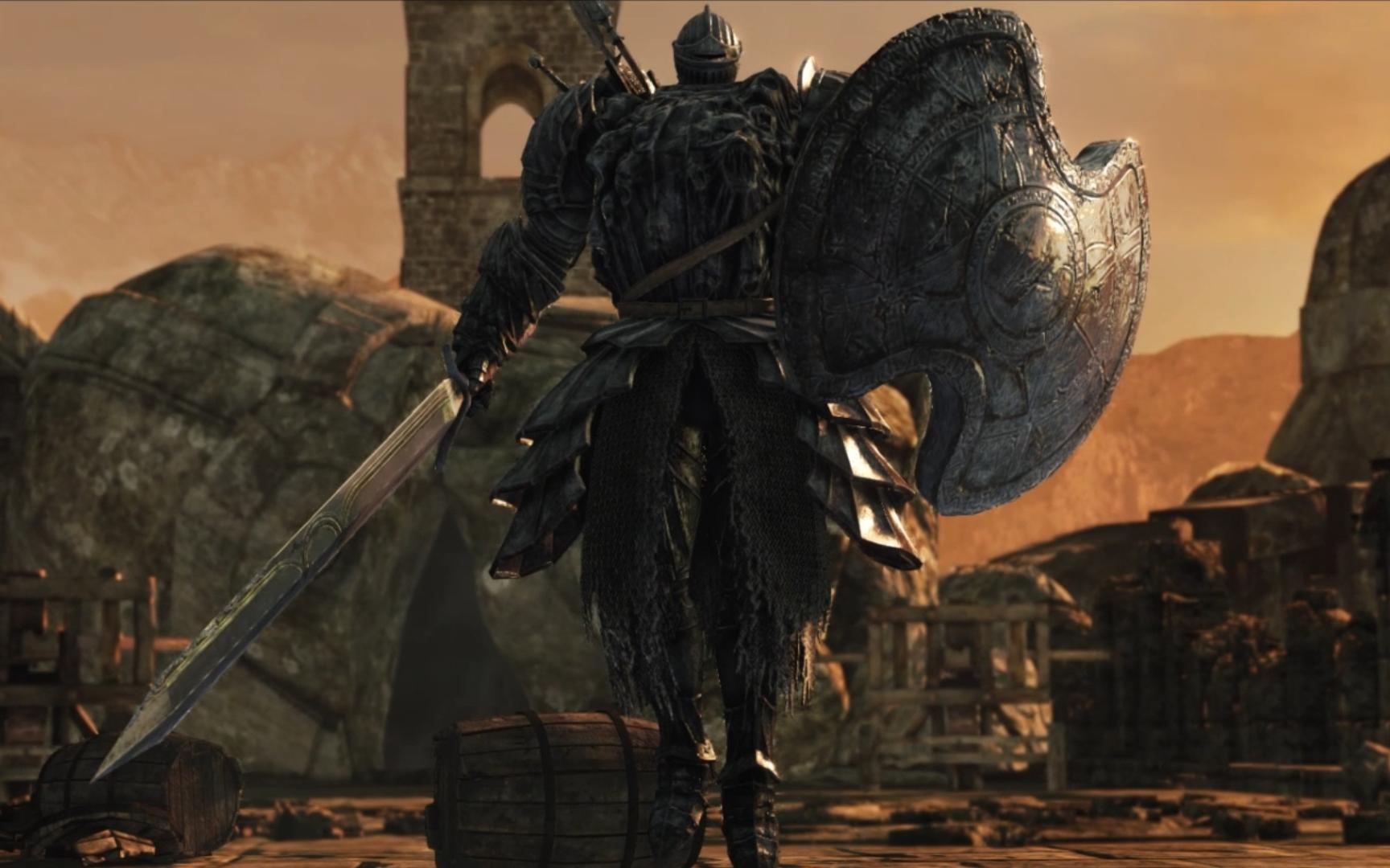 混种大剑无伤咒缚者