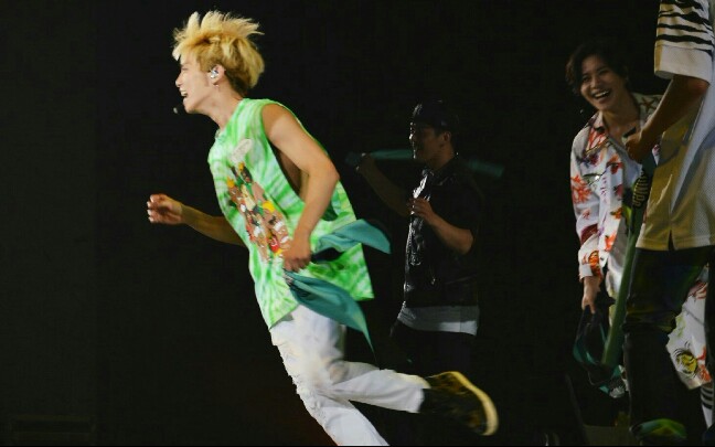 shinee抽疯舞台之321_哔哩哔哩_bilibili