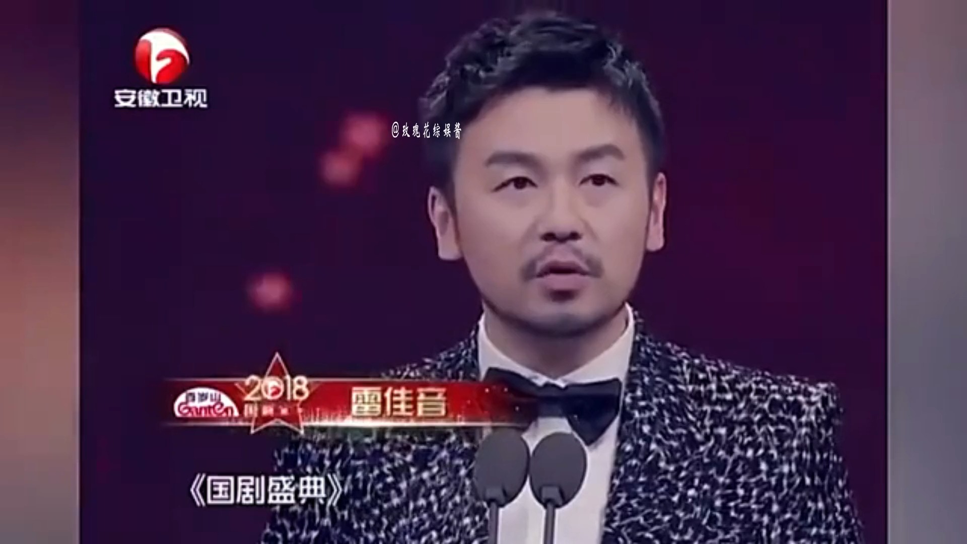 没人能治住雷佳音的嘴:15秒说136字台词,调侃郭京飞笑翻众大咖