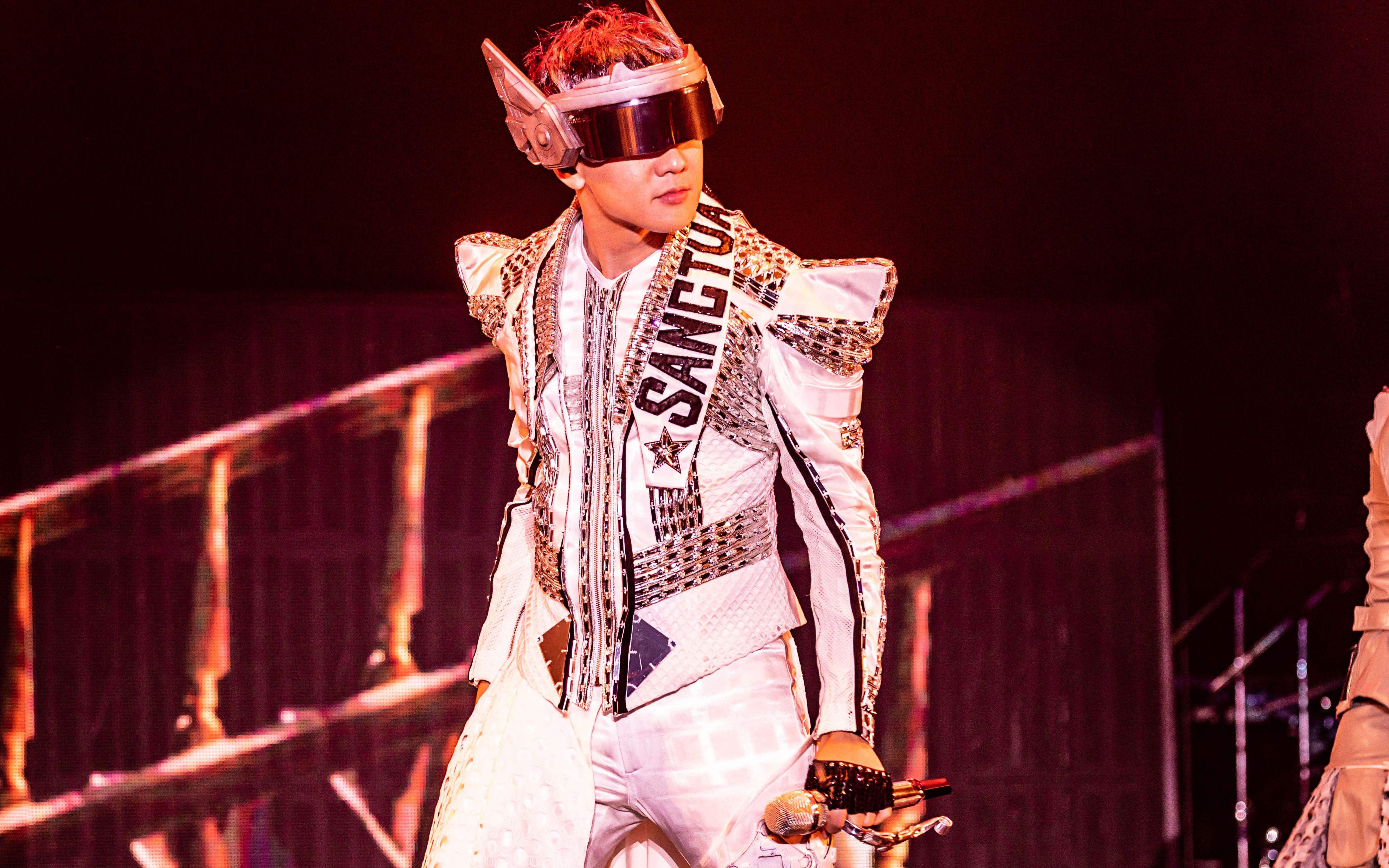 jj林俊杰 圣所北京520场 黑武士,炫酷来袭!