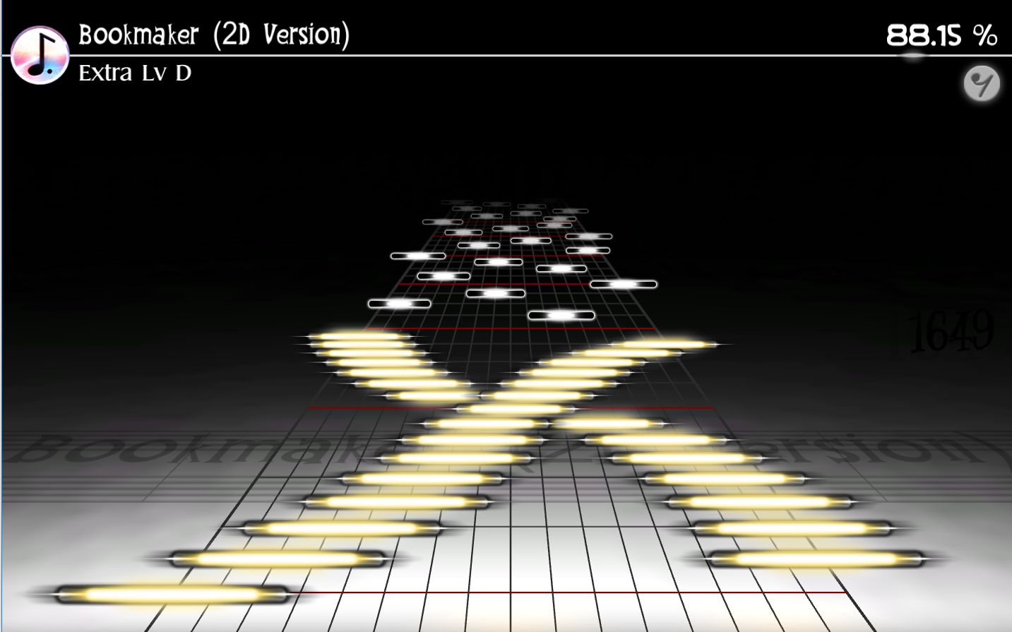 [图]【自制谱】当Arcaea水曲来到Deemo？Bookmaker (2D Version) Extra LV D 谱面演示