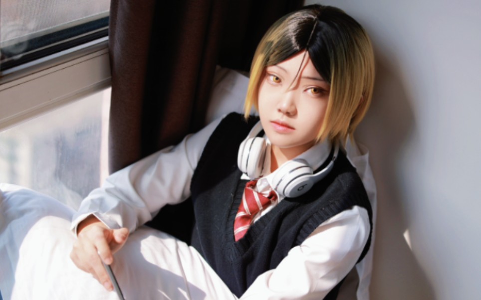 【孤爪研磨cos】一些猫猫日常