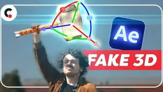 教你用AE做雷神之锤！