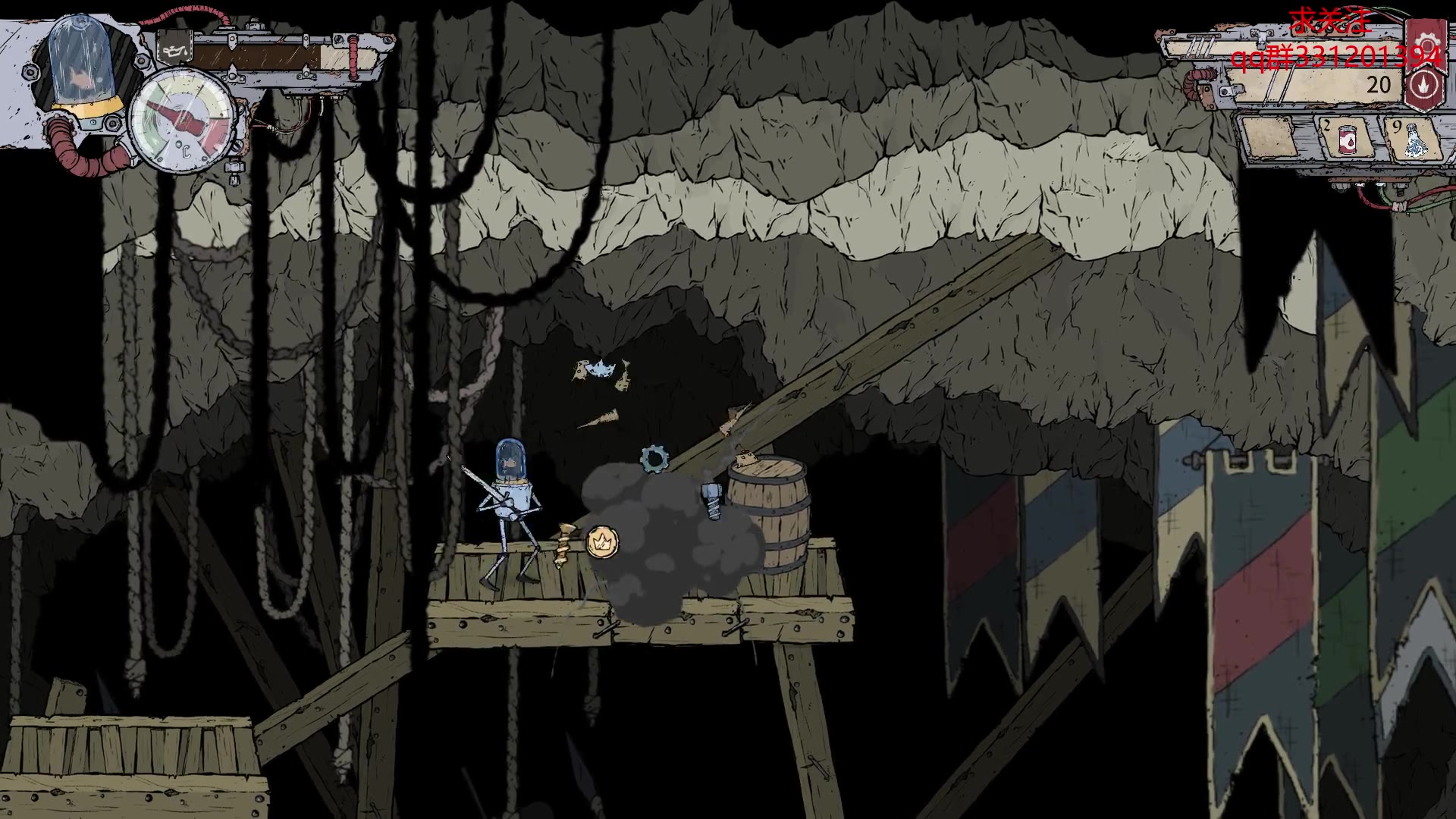 [图]《中世纪合金》Feudal Alloy 全流程通关全地图探索已完结 好玩到爆炸的类恶魔城游戏