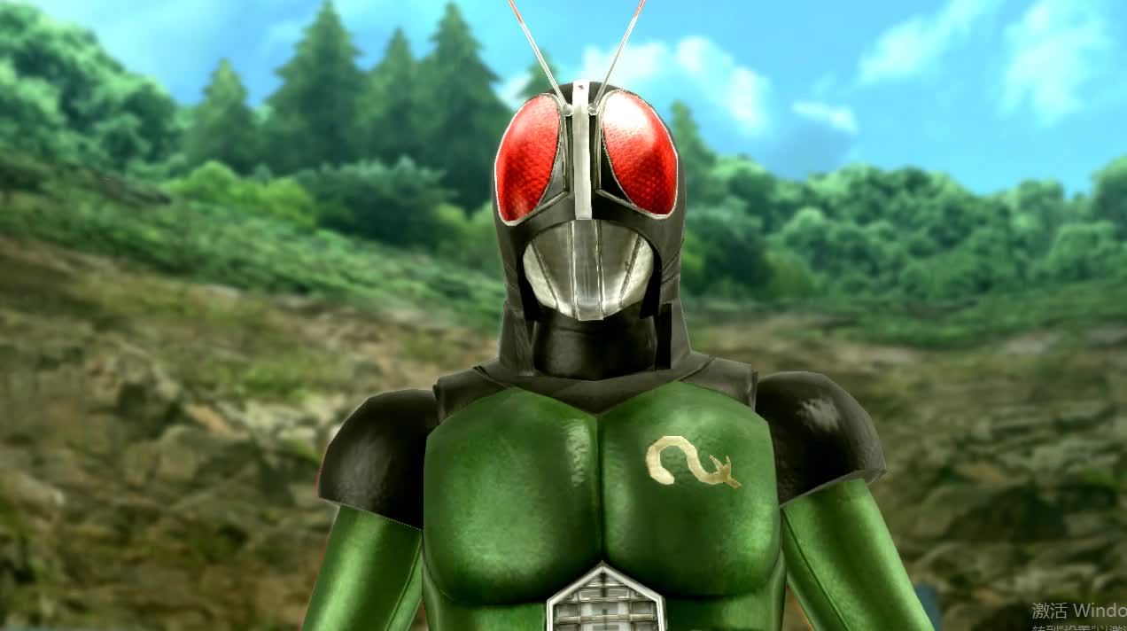 ps3假面骑士斗骑大战创生:假面骑士black rx必杀技