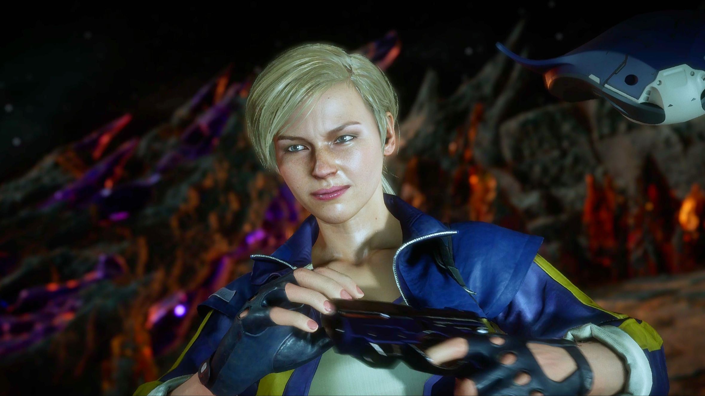 真人快打11 玩家精彩对局 凯西凯奇对战绝对零度