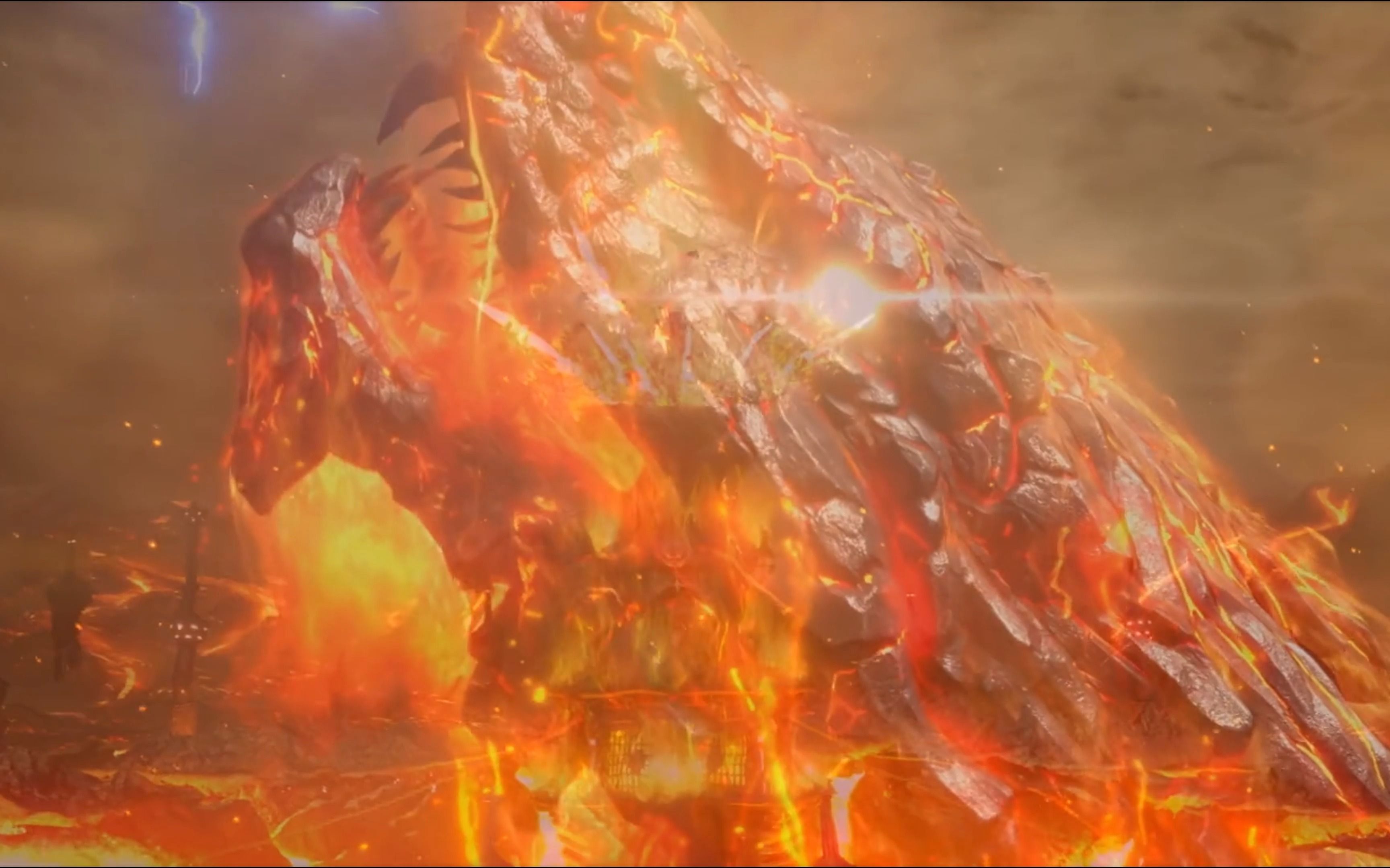 前方高能,陨落心炎已突破封印