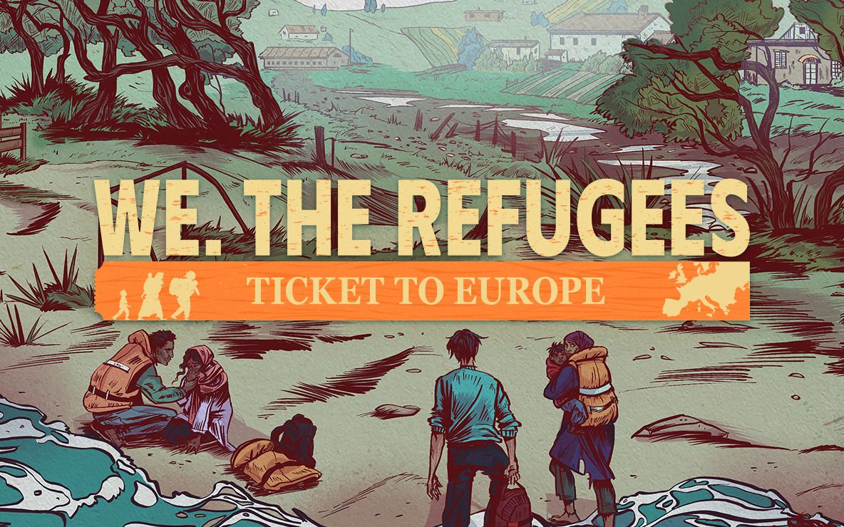 [图]记者乔装难民走线欧洲 波兰纪实互动小说《血泪航线 We.The Refugees:Ticket to Europe》全流程通关攻略视频