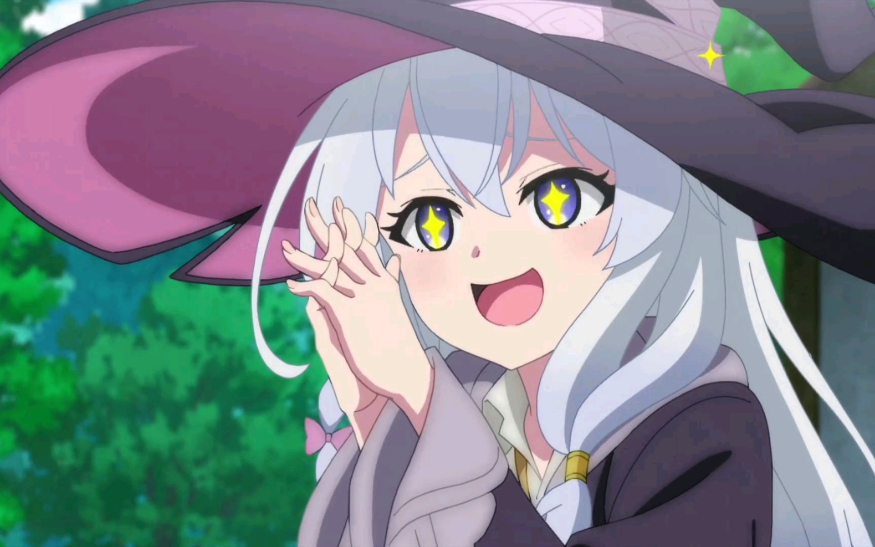 可爱的屑之魔女伊蕾娜