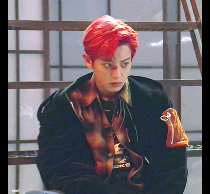 【朴灿烈】红发|奔走在自己的热爱里