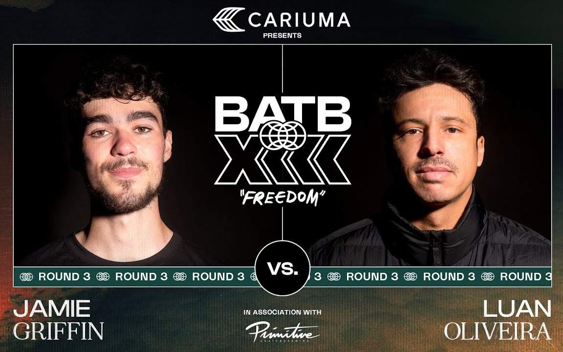 【BATB13】 Luan爷 Vs. Jamie  Round 2 Battle At The Berrics哔哩哔哩bilibili