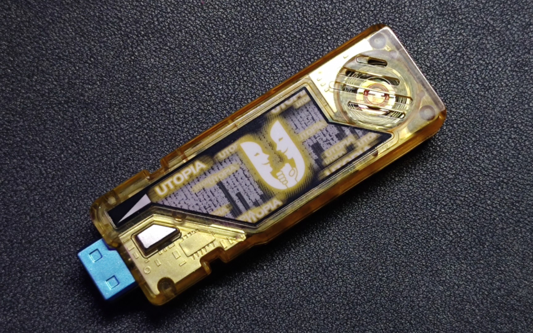 "它与我的适配率是98%,简直是命运"须臾定制!乌托邦记忆体