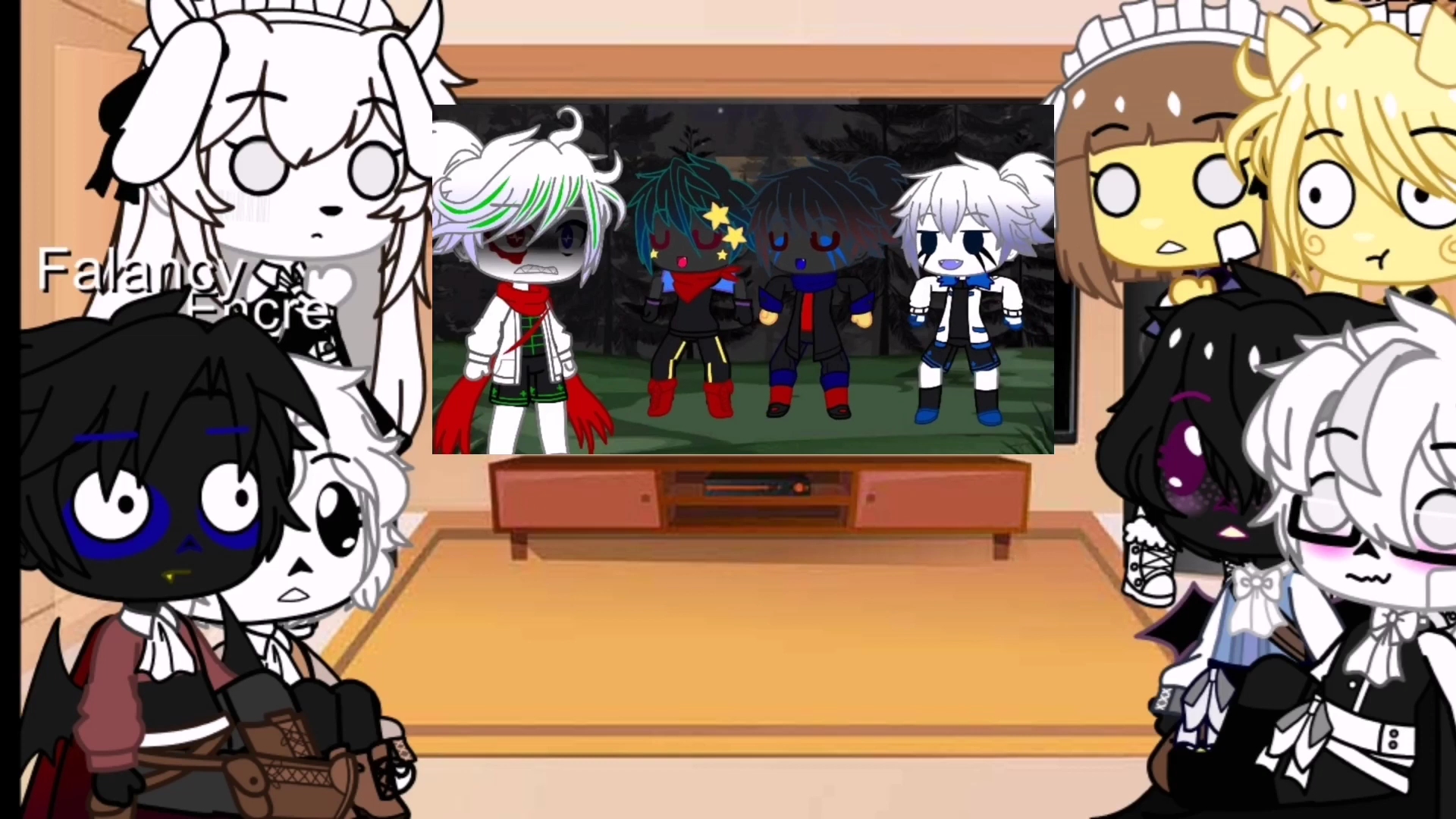 vampireverse react to their original selves_哔哩哔哩 (゜-゜)つロ