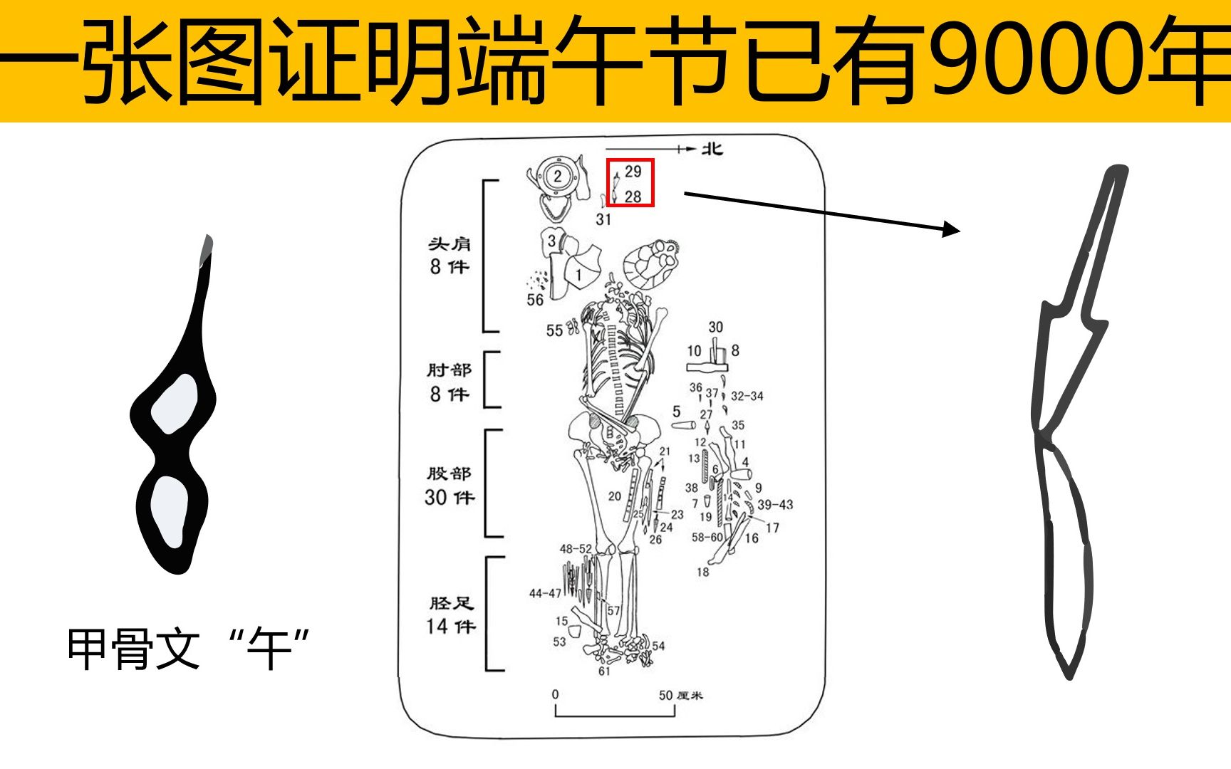 [图]一张图证明端午节已有9000年