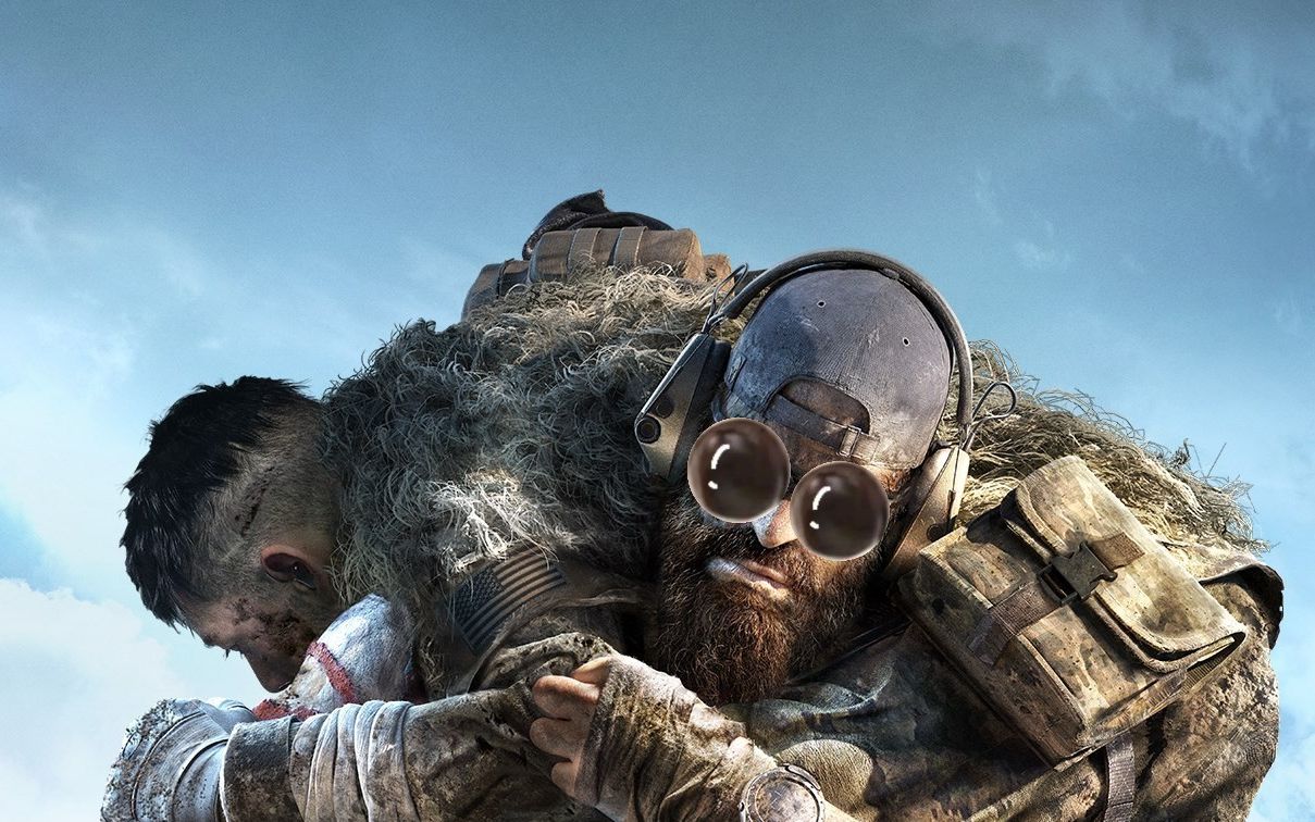 汤姆克兰西-幽灵行动:断点 tom clancys ghost recon breakpoint