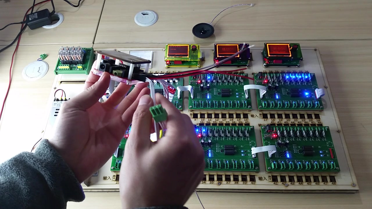 双路人体电桥_哔哩哔哩_bilibili