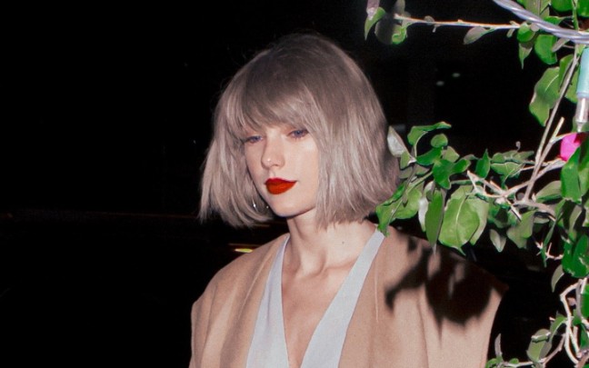 taylorswift白金霉的60s心动挑战