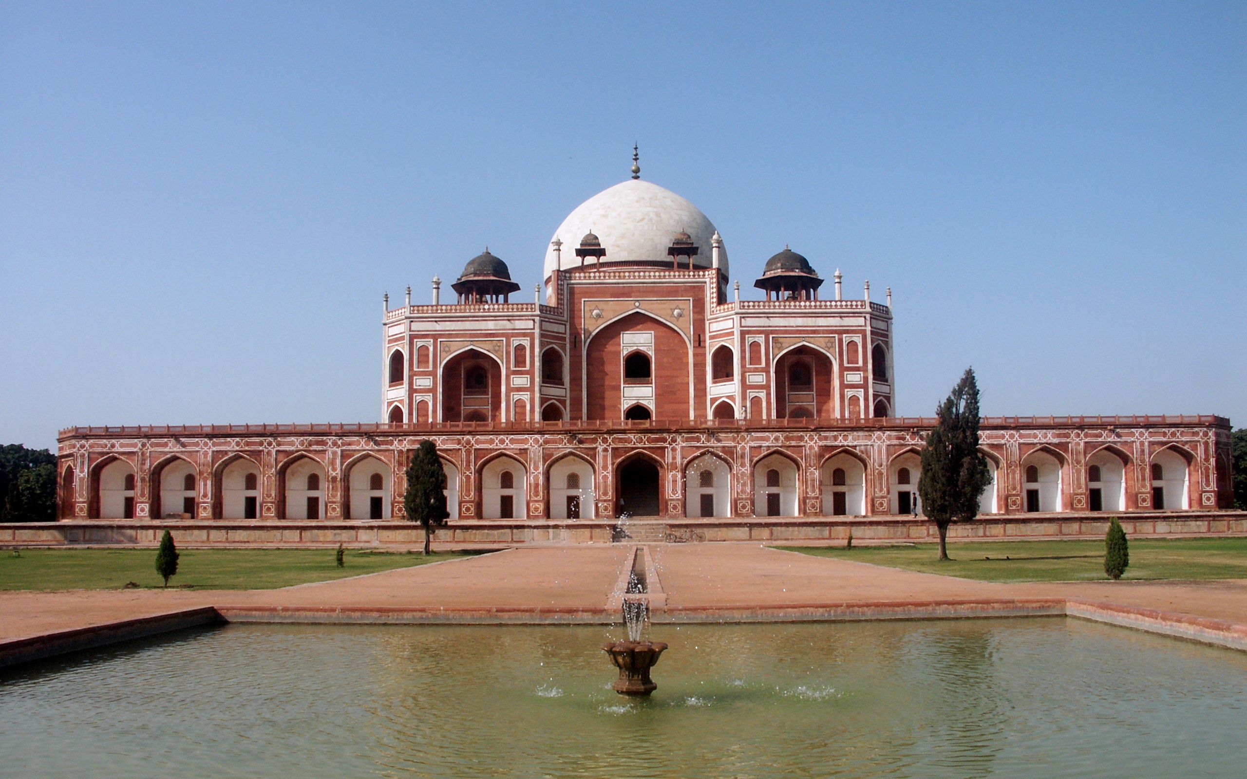 印度-德里(delhi)的世界文化遗产
