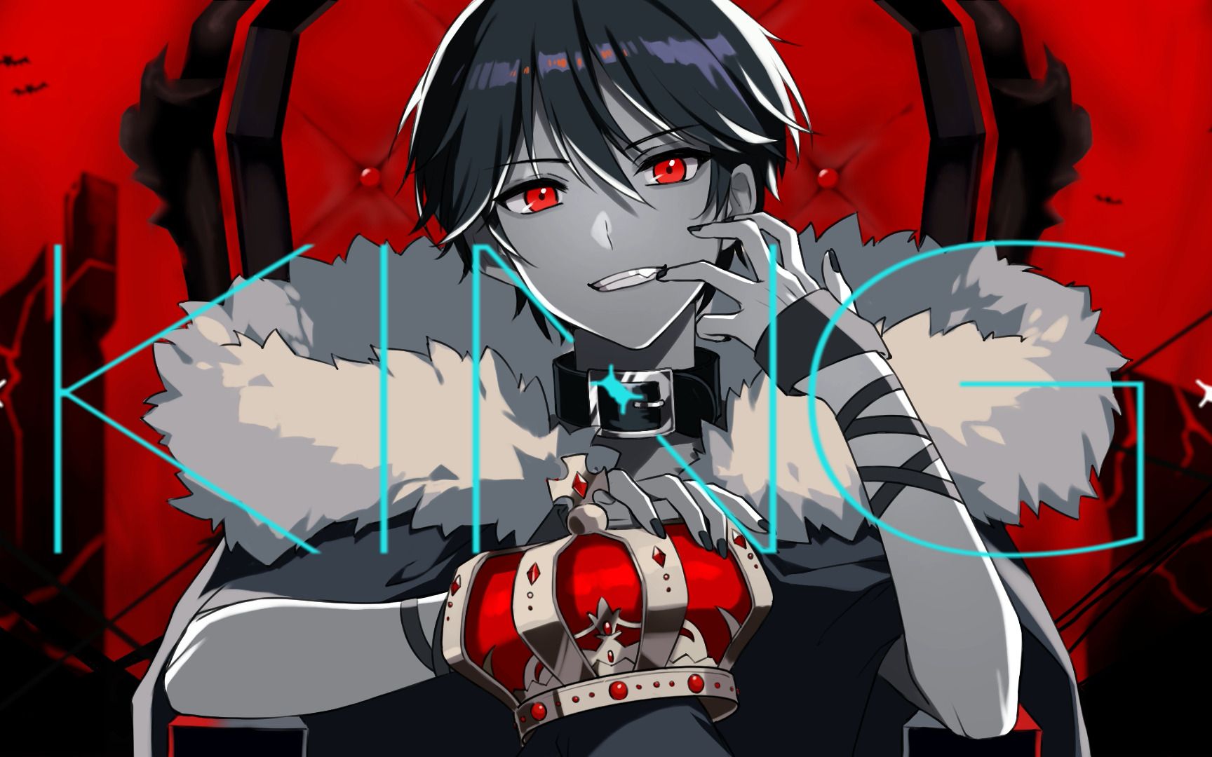 【翻唱/pv付】king【kanaria】covered by rias