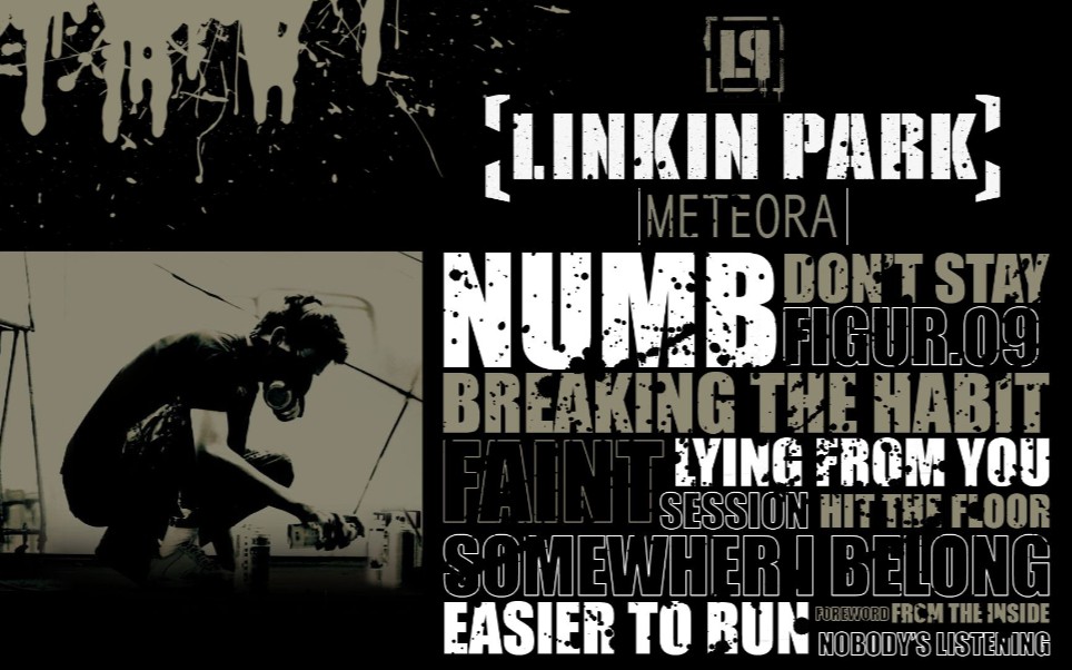 linkin park 林肯公园 meteora 天空之城-美特拉/流星圣殿官方mv合辑