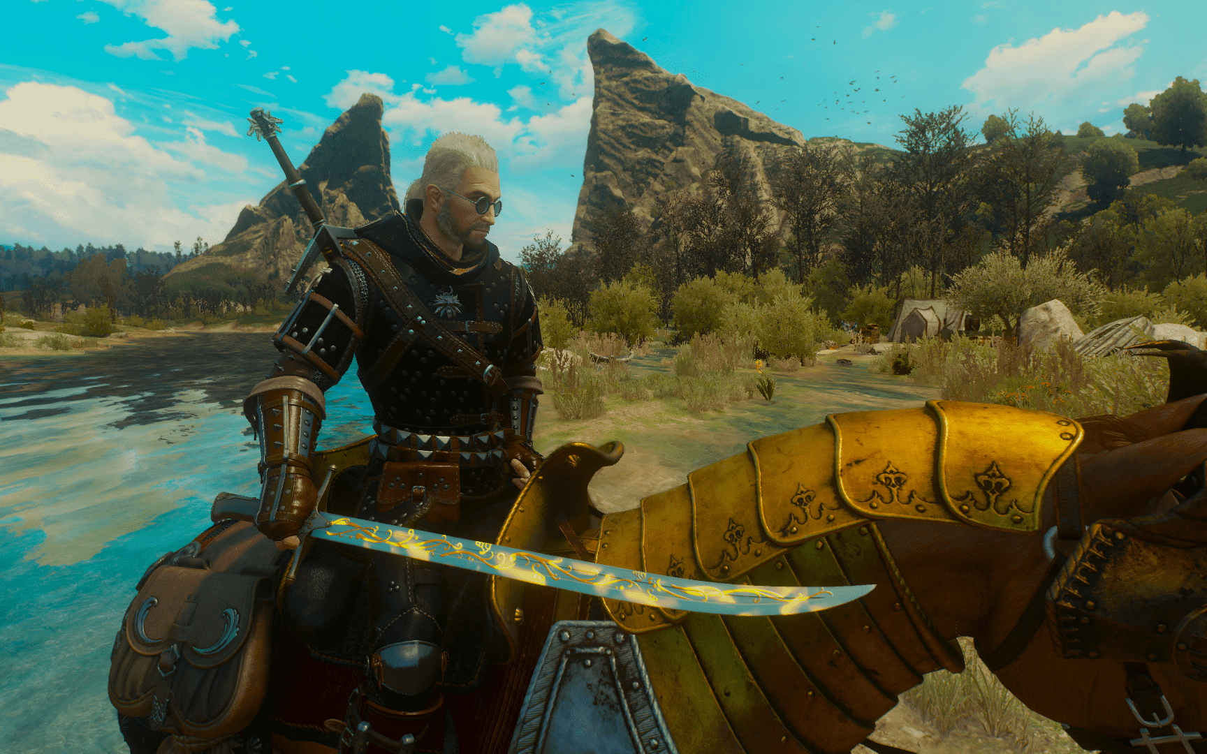 巫师3所有宗师师匠猎魔人套装属性及外观