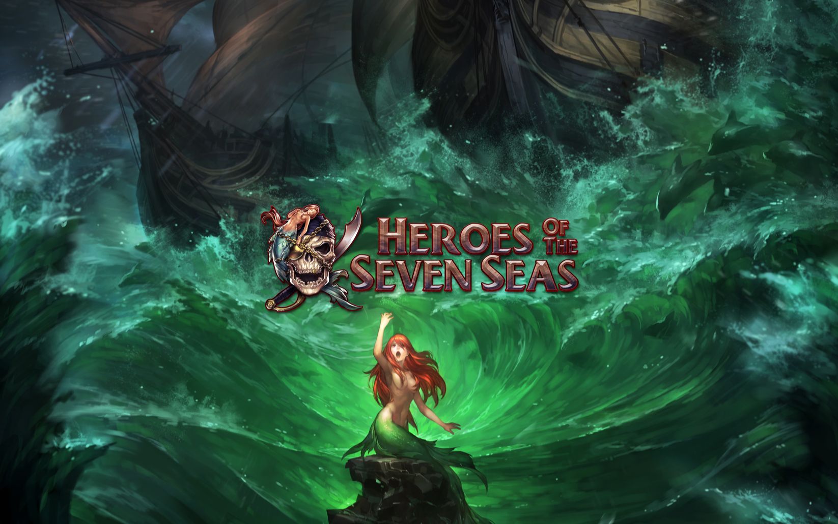 [图]《骷髅海》——HEROES OF THE SEVEN SEAS