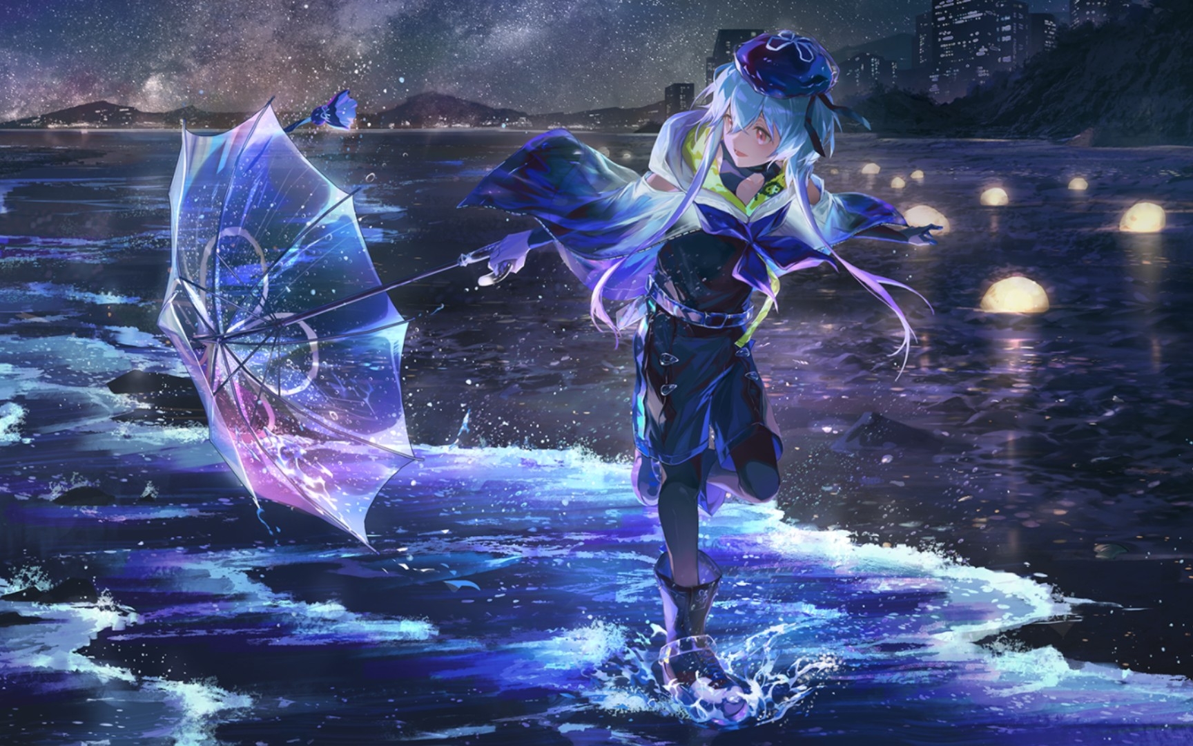 【明日方舟】水月肉鸽 月度小队 棘刺初见杀普通结局