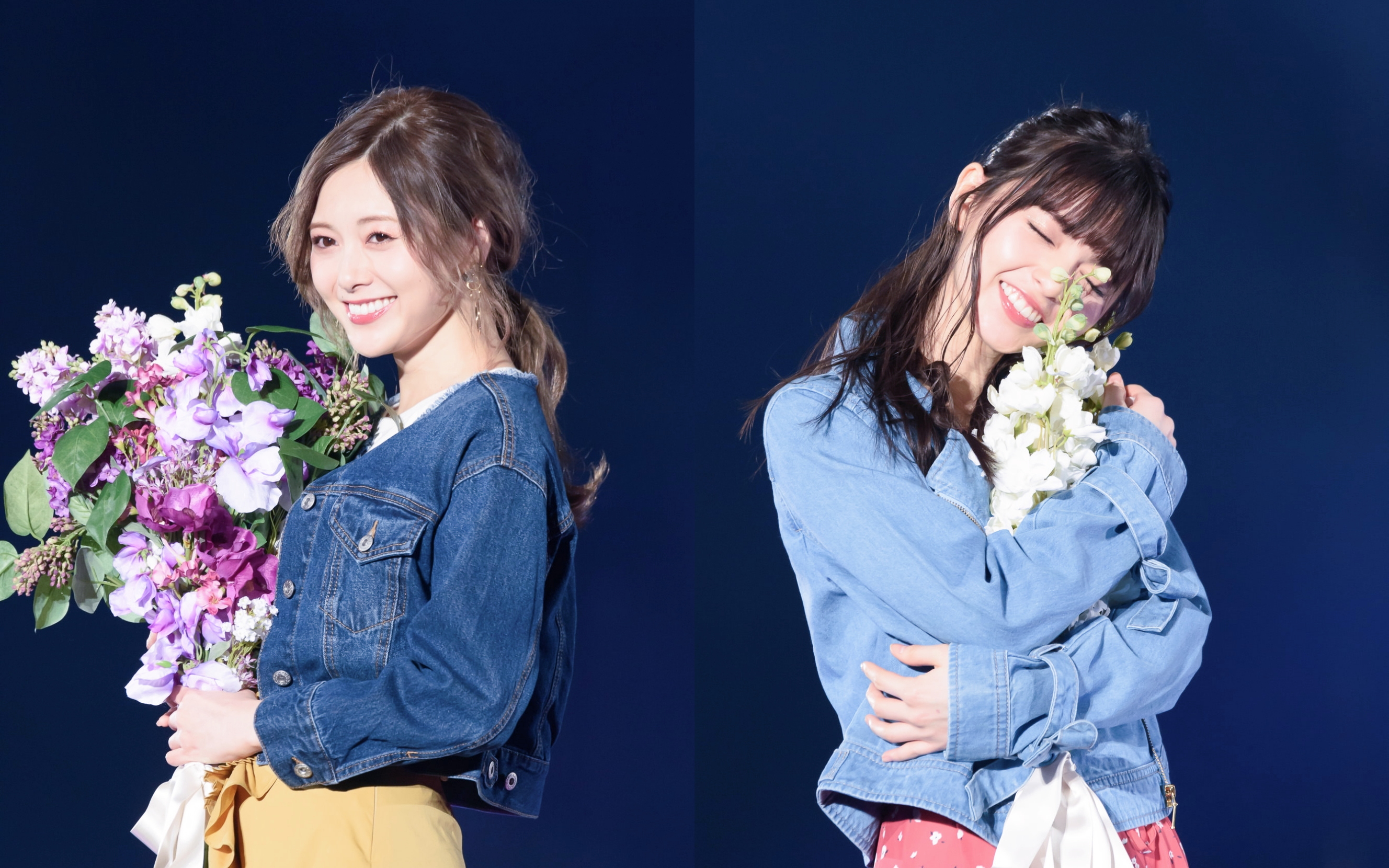 【乃木坂46】白石麻衣 斋藤飞鸟「tgc shizuoka 2019」_哔哩哔哩 (゜