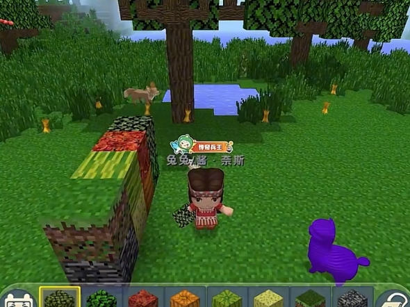 迷你世界云玩家测试据说只有老玩家才能答对