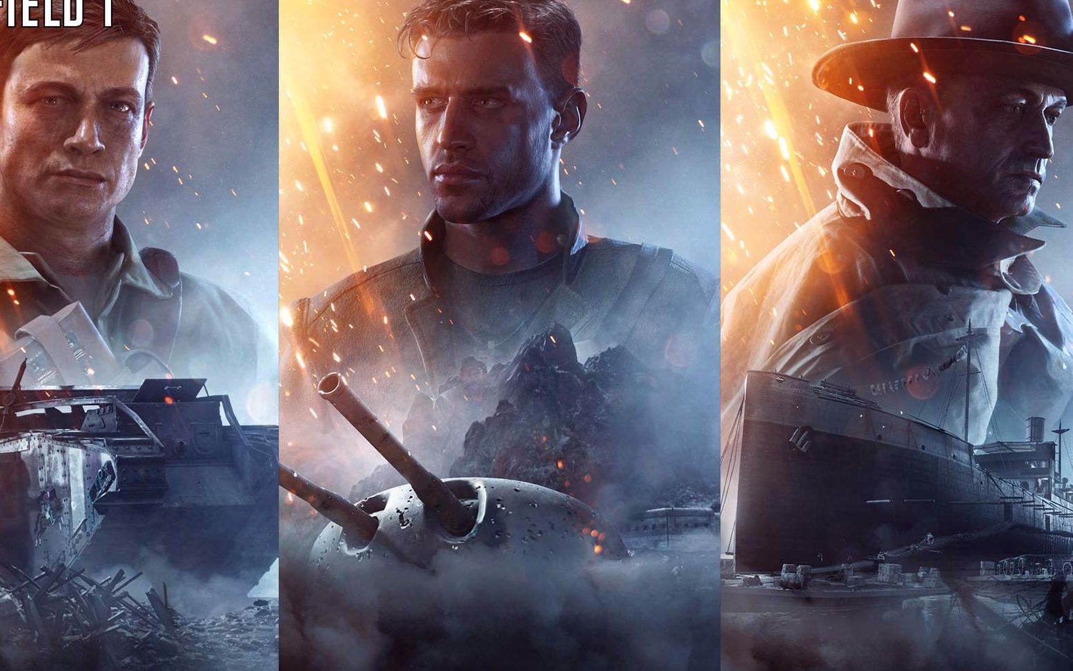 战地1超燃察里津击杀集锦