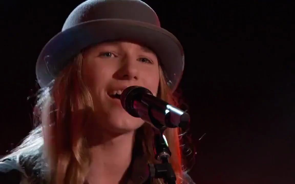 [图]2015美国好声音第8季冠军Sawyer Fredericks-I am a Man of Constant Sorrow【Team Pharrell】