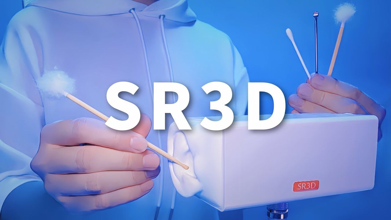 kadunyi ASMR  1小时刺激性掏耳清洁【SR3D 麦克风】哔哩哔哩bilibili