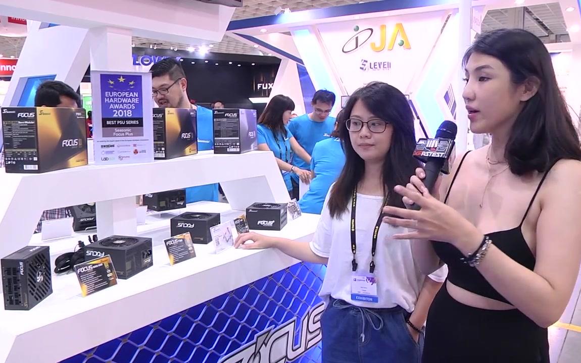 COMPUTEX 2018 – Seasonic 海韵电子 影音专访哔哩哔哩bilibili