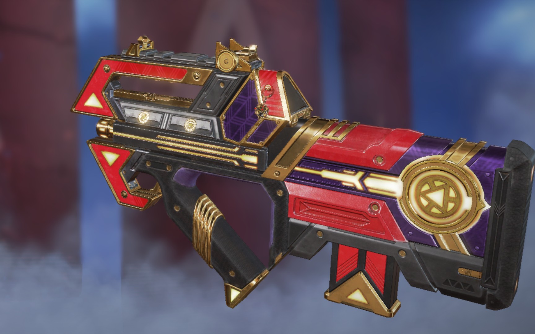 猎兽冲锋枪皮肤:秘法几何