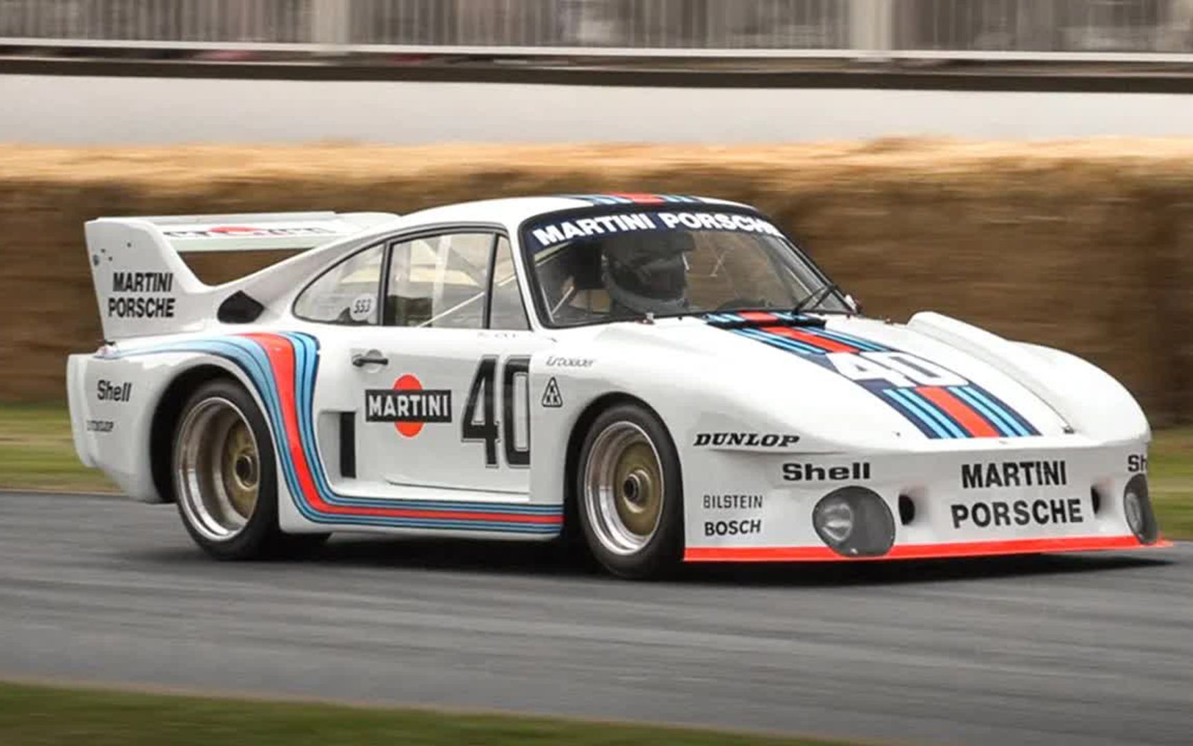 70年代耐力赛神兽 功名显赫的保时捷935赛车