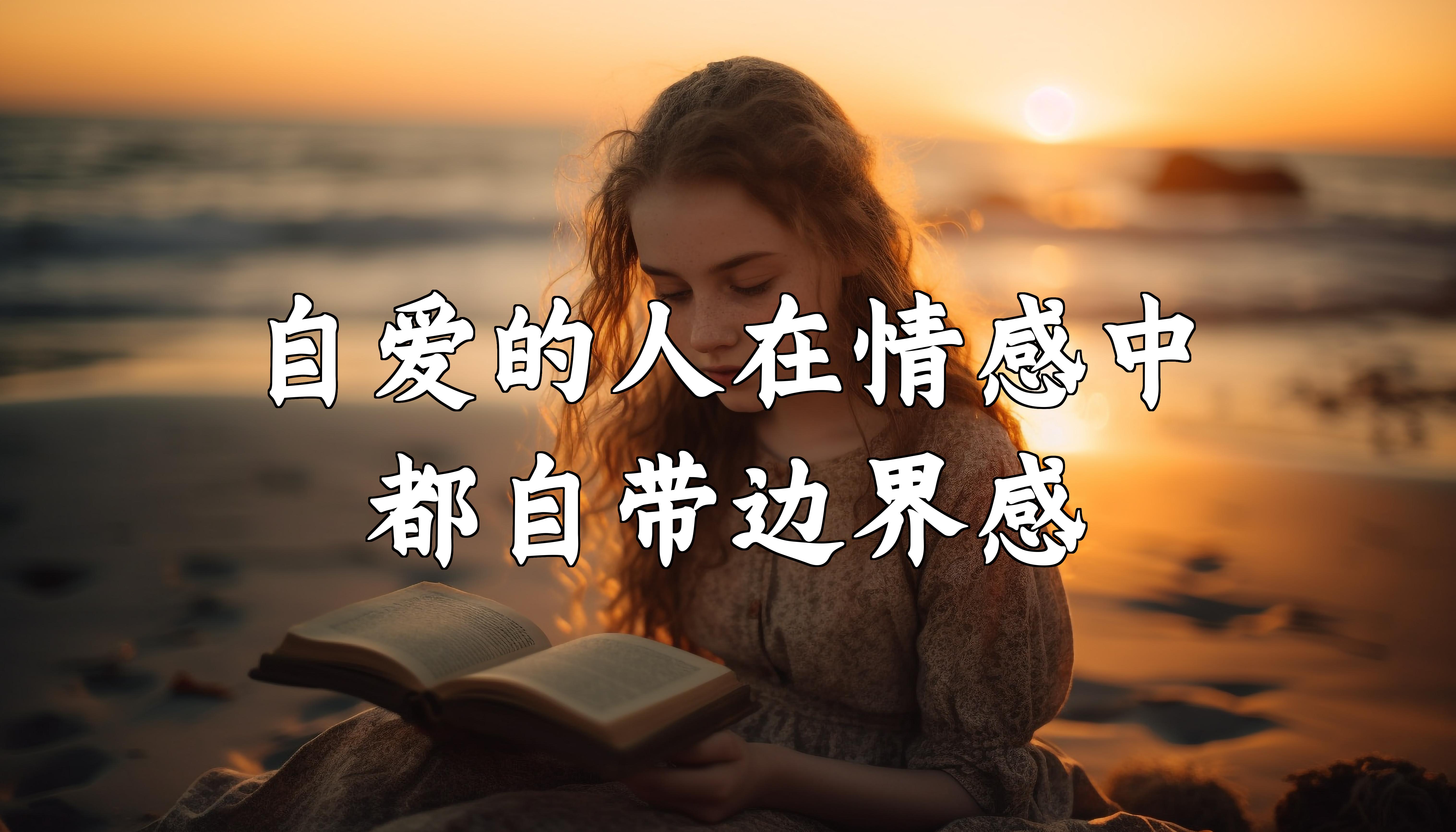 自爱的人在情感中都自带边界感