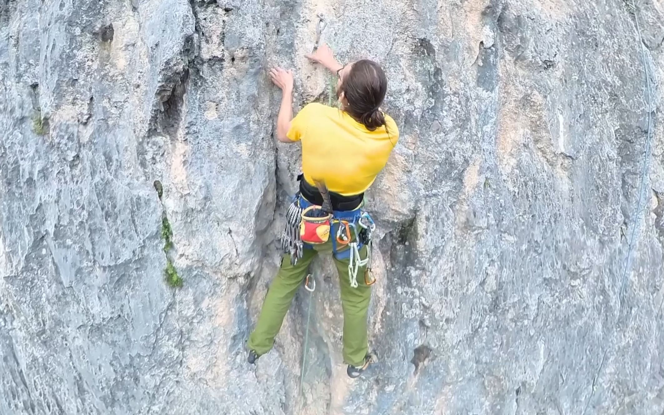 falesia la grattugia, province of verona - lets go climbing!