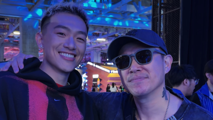 澳门VLOG｜我在NBA中国赛现场都偶遇到了谁？